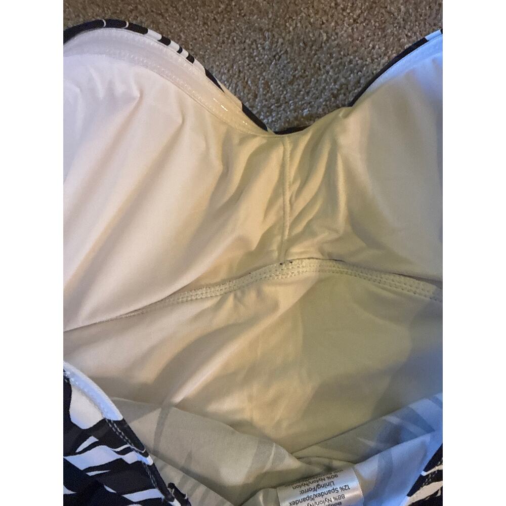 ANNE COLE TANKINI swimsuit top - size XL - Picture 4 of 6
